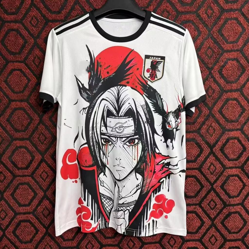 Japan National Football Jersey Anime Manga Short-sleeved Football Jersey Japan National Team Jersey