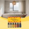 Autumn Aromatherapy Essential Oil Set Exudes A Warm Fragrance Creating A Cozy Atmosphere At Home With Plant Aromatherapy