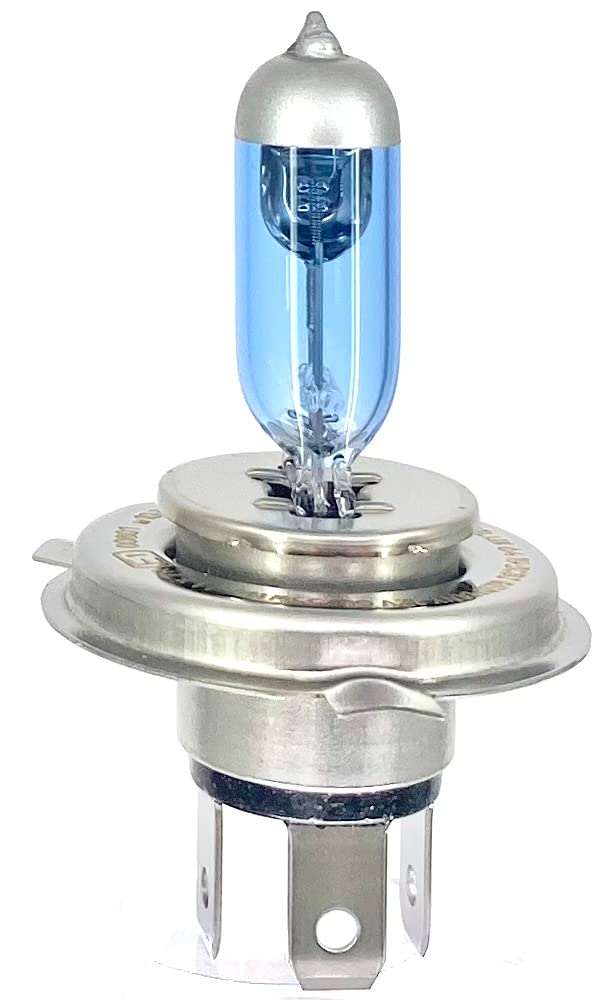 Nissei Kogyo POLARG vysoce účinná halogenová žárovka pro světlomet 12V60/55WH44200K 2 kusy M-93P0894W Kompatibilní s importovanými vozy Kompatibilní s