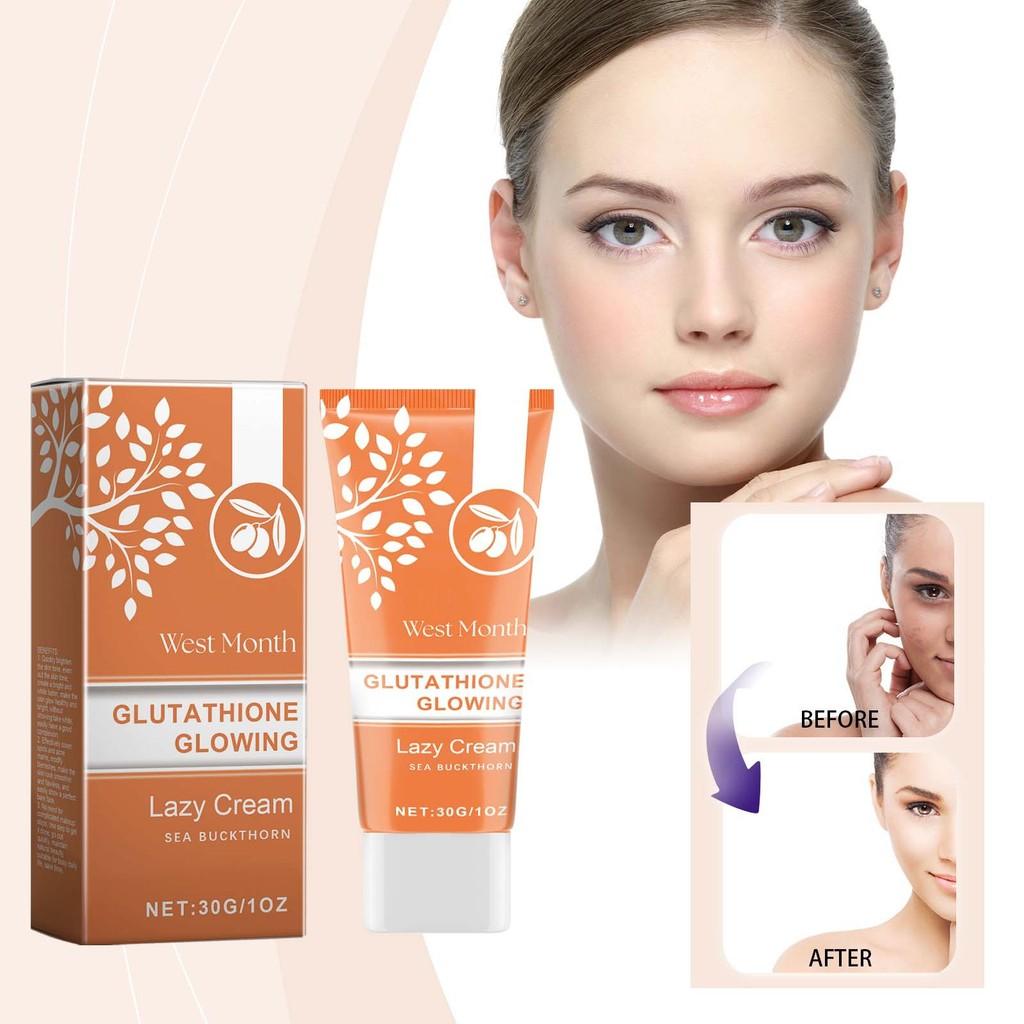 West Month Lightweight Natural Skin Cream For Dewy Hydration And Flawless Finish