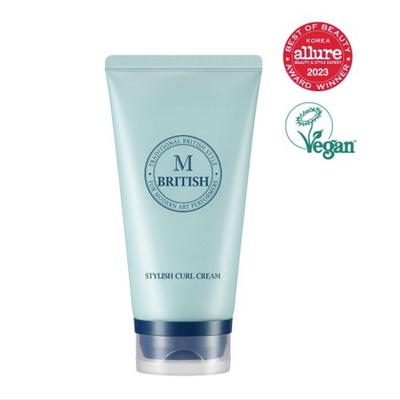 British M Stylish Curl Cream, 1 Unit, 150ml