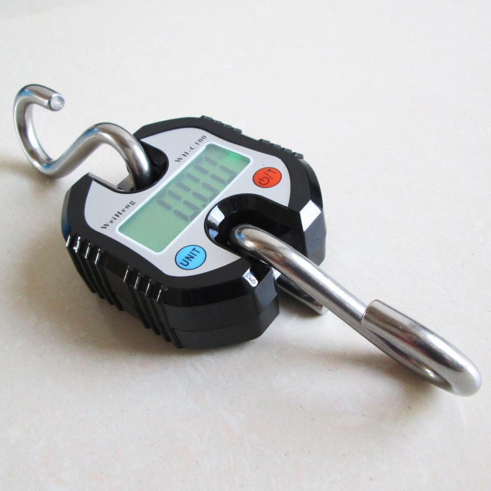 WeiHeng WH-C100 Electronic Force Gauge Fitness Scale, 150 Kg Capacity