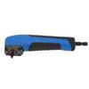 5.9in Right Angle Drill Attachment ABS Alloy Steel Ergonomic Blue 90 Degree Drill Adapter for Tight Spaces