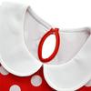 Dressy Daisy Baby Girls Polka Dot Fancy Dress, Halloween Costume, Birthday Party Outfit, Mouse Ears, Hair Hoop, Red, Ages 7-9