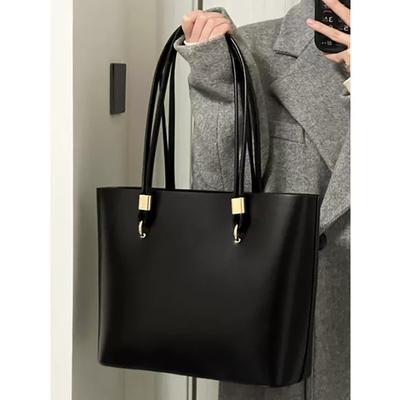 Bolsa Tote Feminina Bolsa Premium Sensação Luxo Leve Para o Trabalho Grande Capacidade Bolsa de Ombro Bagagem