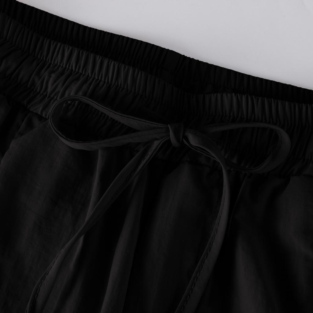 Women's Casual Pants Cargo Pants Elastic Waisted Hiking Pants With Pockets Lightweight Baggy Pants