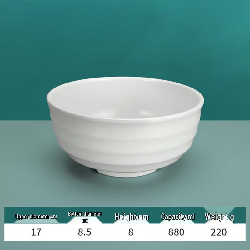 SPSR 7-inch Melamine Soup Bowl