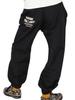 Vanson Wingstar Nylon Pants NVBL-2502 with Embroidered Patch, Black, Size L