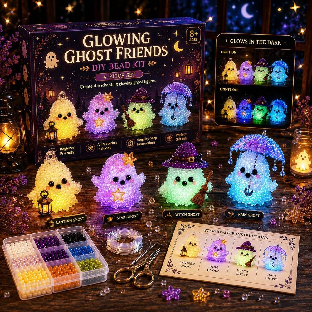 Süßes Design 3D Perlen Tier Set Tierform DIY Perlen Bastelset Geschenkidee
