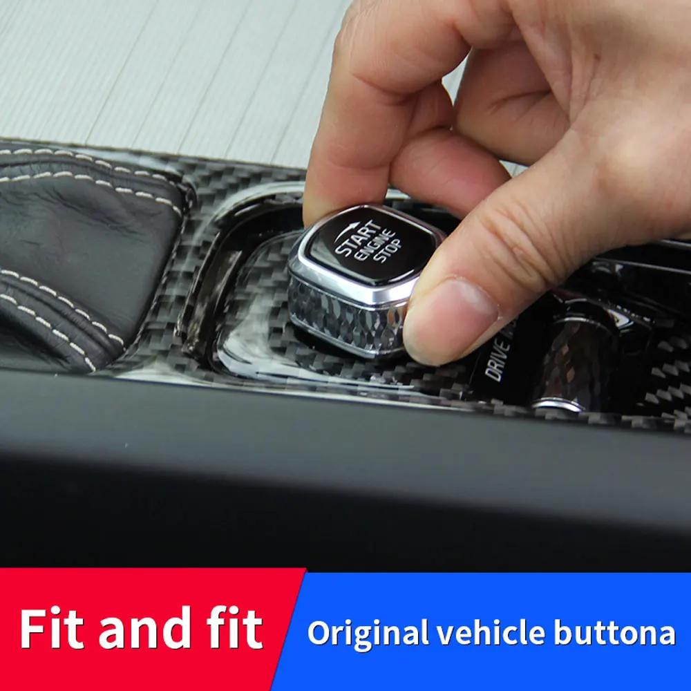 For VOLVO V60 S60 XC60 Car Interior Center Console Protective Film Anti Scratch Repair Film Carbon Fiber Auto Accessories Refit