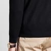 Antonio Men's Mulberry Silk Cashmere Polo Sweater