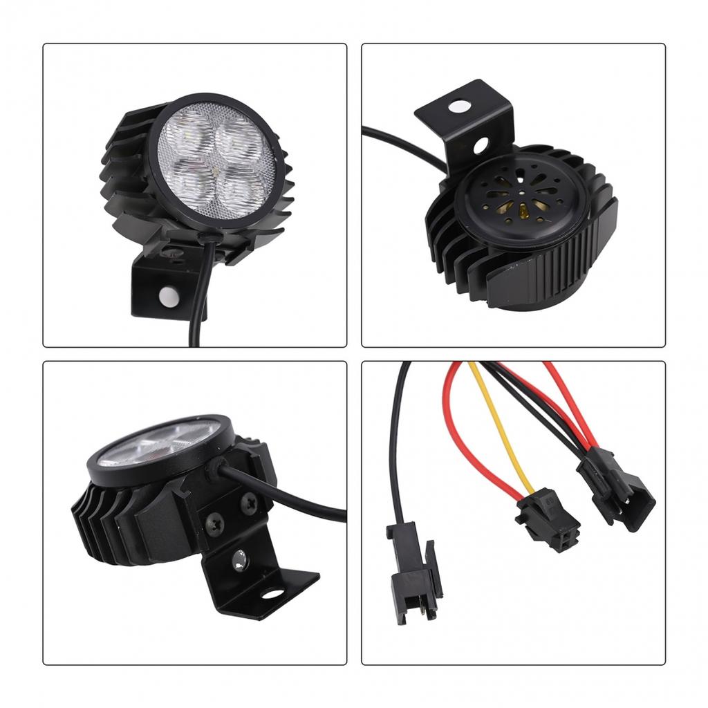 Einfache Installation Frontlampe Scheinwerfer Frontlicht