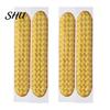 Easy To Apply Car Sticker 4Pcs/Set Reflective 3D Epoxy Self-adhesive Weather Resistant High Brightness Safety Warning Auto Door Decal Automobile