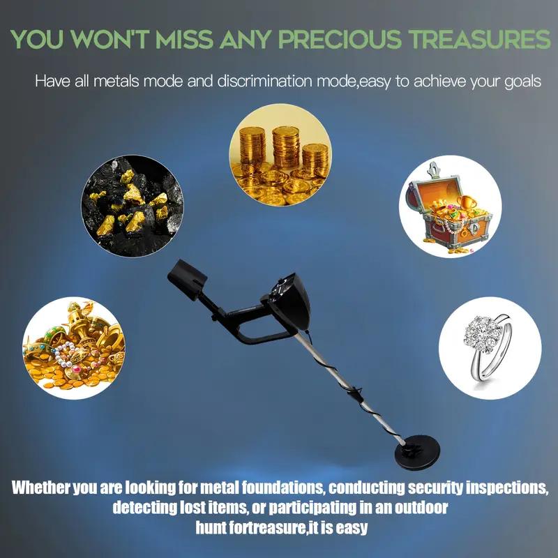 Underground Metal Detector MD-4030 Popular Gold Treasure Hunter Finder - Batteries Not Included
