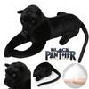 High Quality Black Panther 2 Plush Toy – Super Soft Stuffed Animal Dolls Xmas Birthday Gifts
