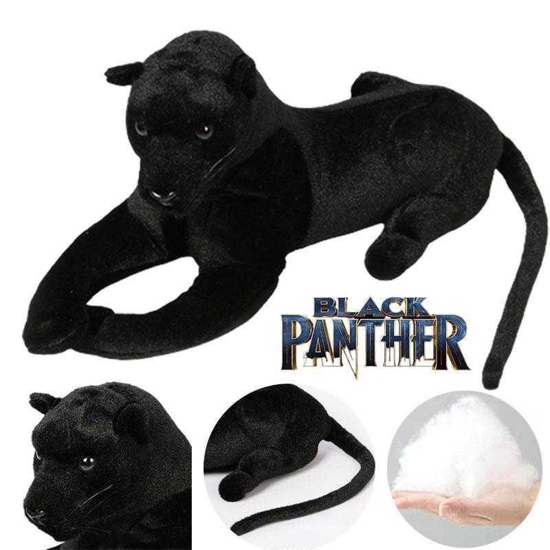 High Quality Black Panther 2 Plush Toy – Super Soft Stuffed Animal Dolls Xmas Birthday Gifts