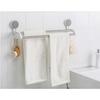 Towel Rack - Cheap - Stainless Steel - 10pcs - 50 Cm - Without Drilling - Contemporary