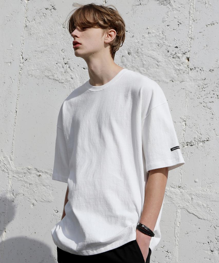 MINIMALPROJECT Robust Heavy Oversized Short Sleeve T-Shirt Mst127 / 8 Colors (Type B)