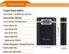 4-Section 18650 Battery Power Bank Shell with Dual USB, Solder-Free