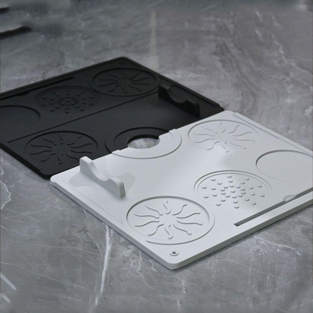 Heat Resistant Coffee Tamping Mat Food Grade Espresso Tamper Pad  Barista Essential