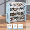 Children's Toys Shelving Shelves Baby Tidying Boxes Multi-storey Large-capacity Home Kindergarten Lockers Bookshelves