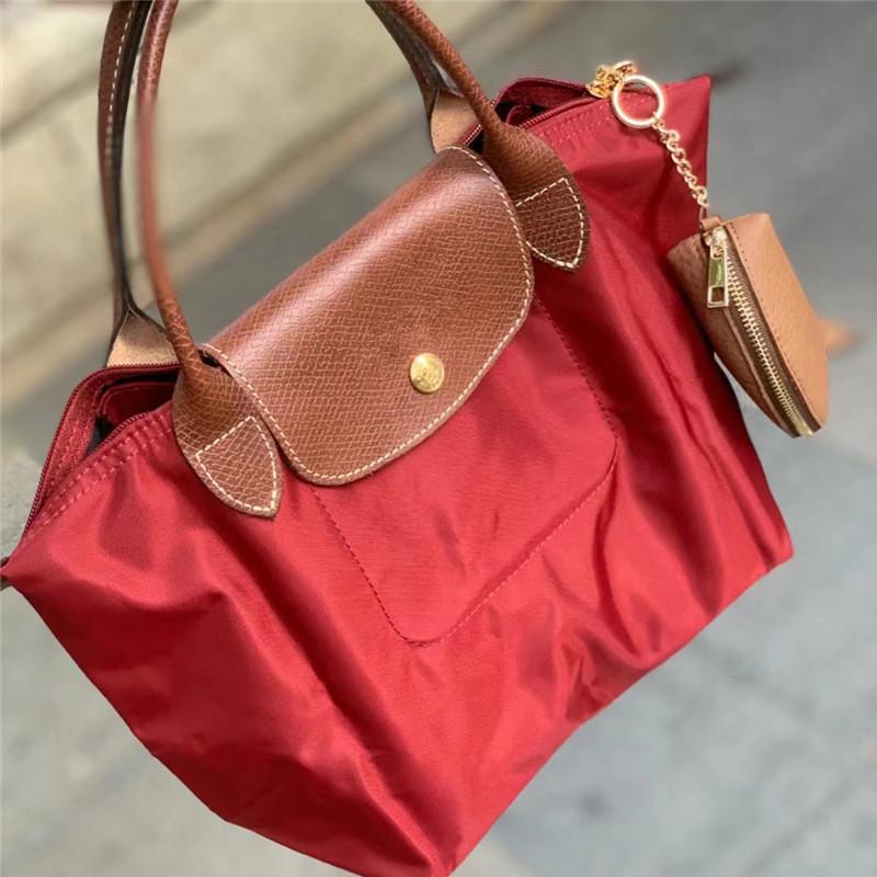 Unique Style Dumpling Large Nylon Shoulder Bag For Women With Ecofriendly Features In Hues Classic