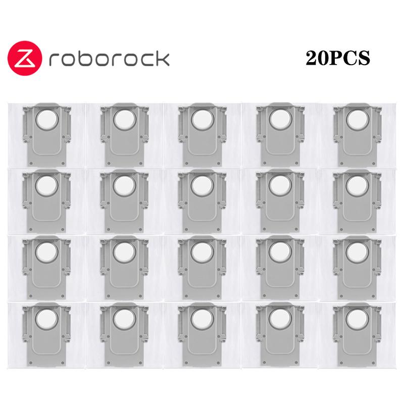 Roborock Saros 10/Roborock S9 MaxV Ultra Robot Vacuum Spare Parts Main Side Brushes Mop Cloths HEPA Filters Dust Bags Accessorie
