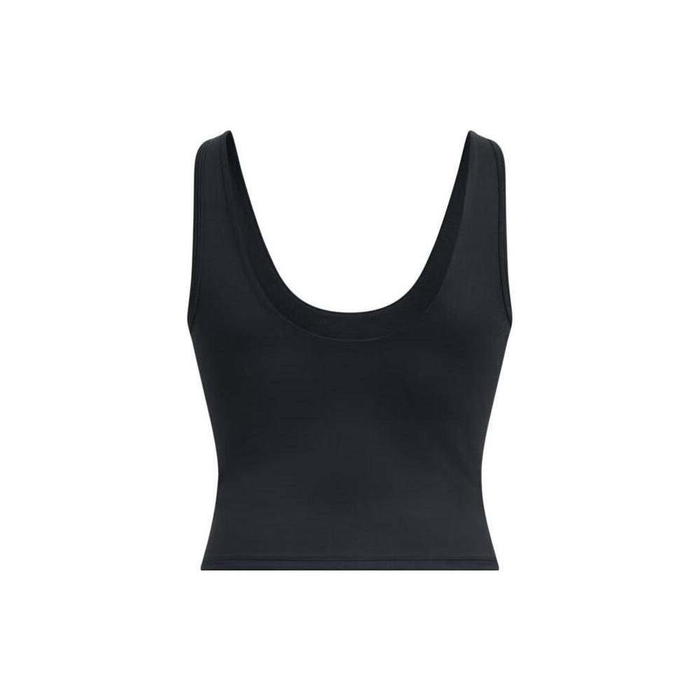 Under Armour Tank Top Women's Black Unisex 1379046-001