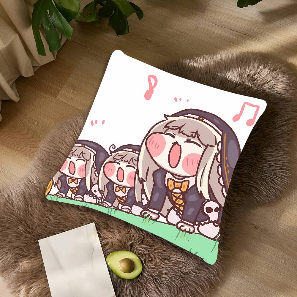 Popular Fashion Video Gaming T-TrickcalS Cushion Cover Decor Home Throw Pillow Covers For Couch Camping Pillow Cover Decorations