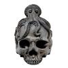 Octopus Skull Decoration 3D Candle Soap Mould DIY Candle Epoxy Handmade Mold