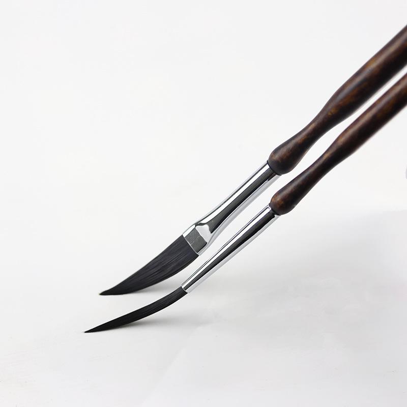 1/5Pcs Pinstriping Brush High Performance Detail Brush Portable Watercolor Oil Painting Brushes For Art Drawing Hand-Painted