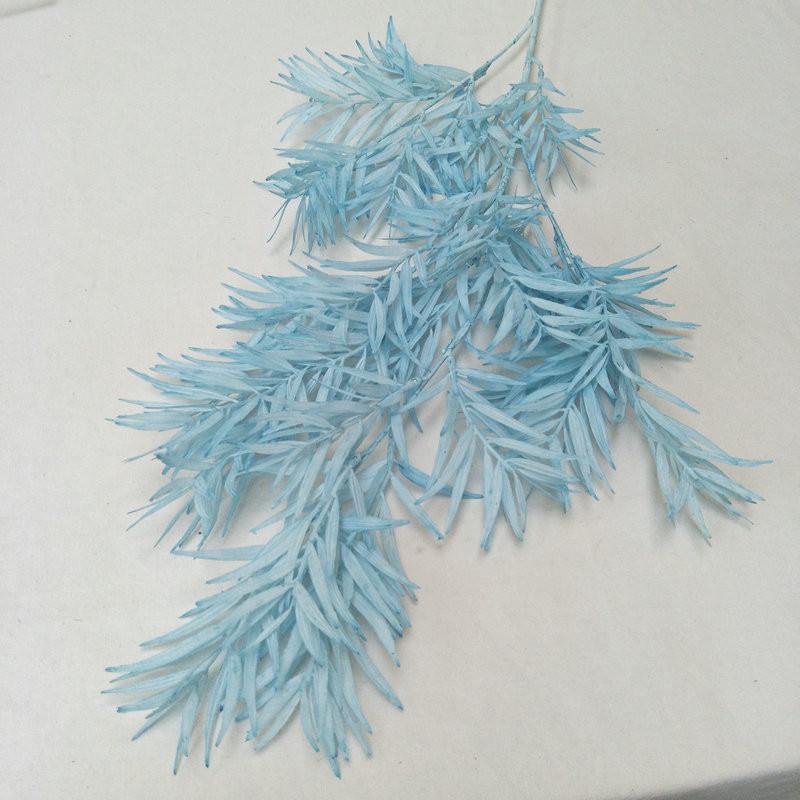 Plastic Bamboo Leaves For Wedding Photography Props And Home Decoration Gift