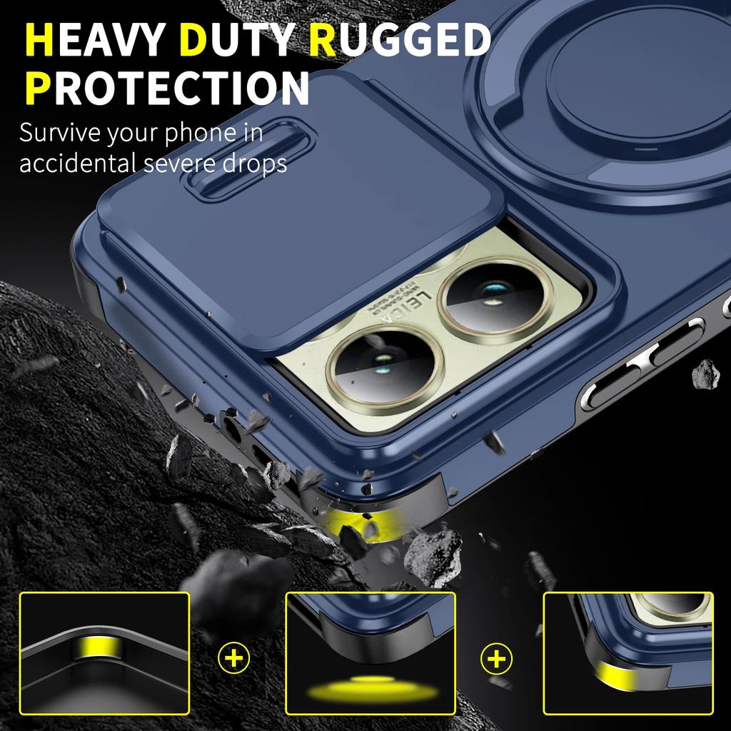 Non-Slip Case for Xiaomi 15T Pro Mi15t 14T POCO X7 Pro 5G X6 F7 Ultra Xiaomi15t Phone Accessories Dual Layer Hard Strong Bag