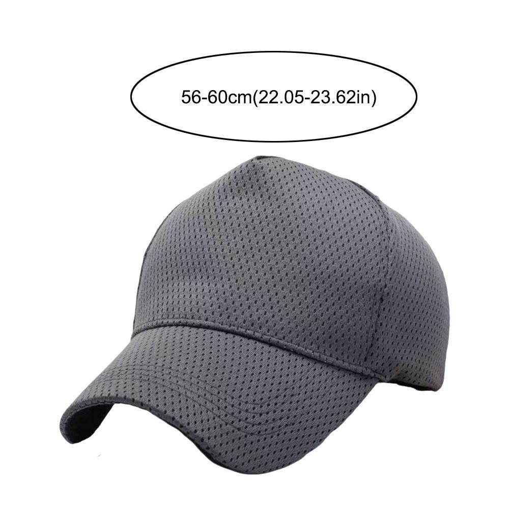 Mesh Quick Dry Sun Hat Adjustable Summer Outdoor Cap Fashion Sports Fishing Hat Outdoor Running