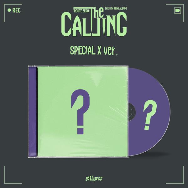 [Pre-order] xikers [ROUTE ZERO : The CALLING] 8TH MINI ALBUM (SPECIAL X ver.) + Free Gift
