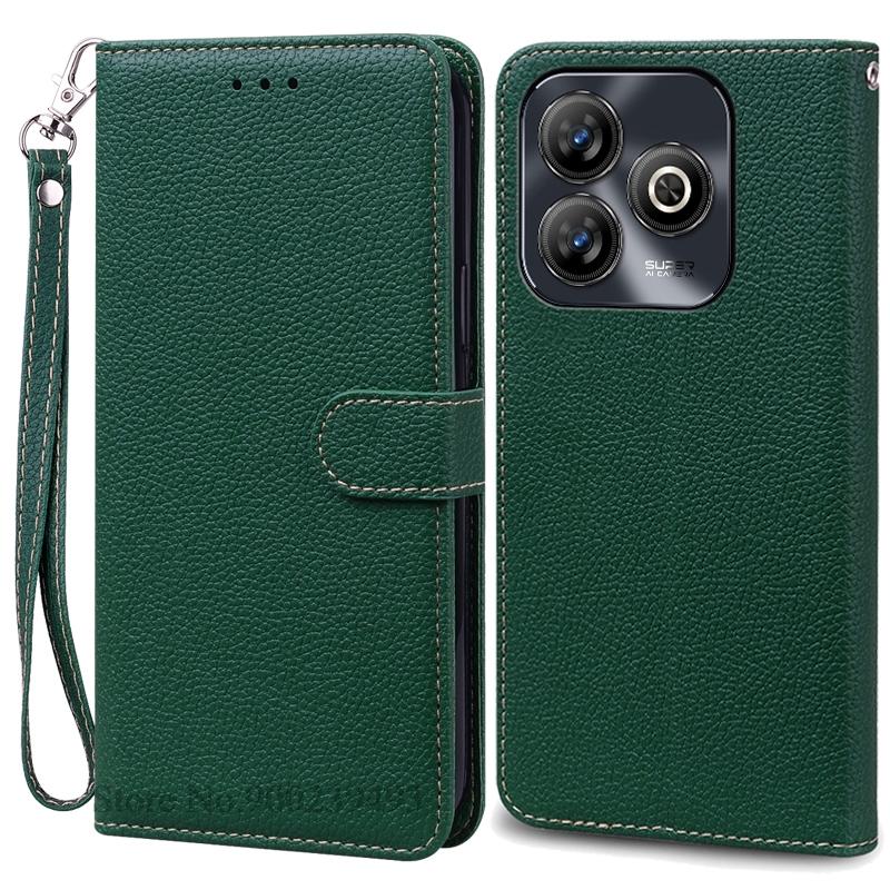 For ZTE Blade A75 4G Case Wallet Leather Flip Case For ZTE Blade A75 Case Phone Back Cover For ZTE Blade A75 Funda Coque Shell
