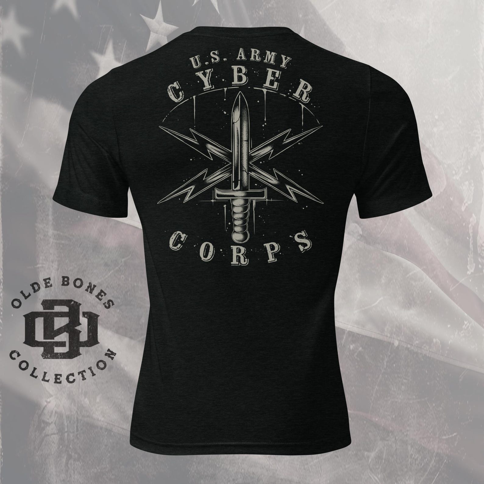 Army Cyber Corps | Military T Shirt Design | US Army | Military T-Shirt | Army T shirt | Veteran Shirt | Military Gift | Veterans Day XL