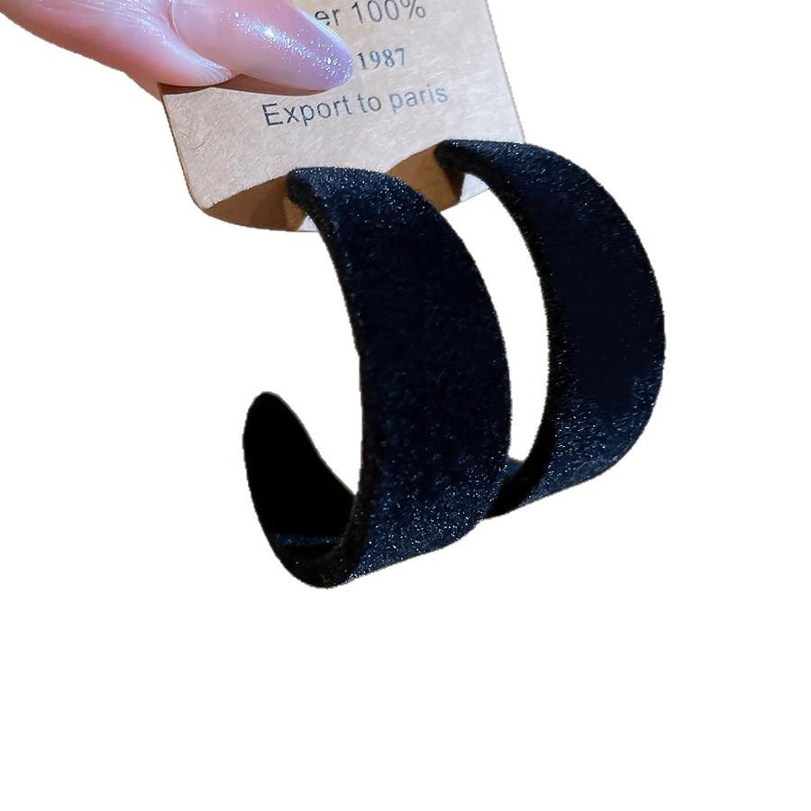 Silbernadel Leopard Harz Geo Runde Ohrringe, Retro Myer Stil, Nischen Design für Frauen