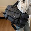Bolsa de viagem bolsa de ombro de grande capacidade bolsa feminina para fitness com separação de seco e molhado bolsa esportiva masculina de moda bolsa de bagagem leve