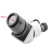 Aluminum 1X Barlow Lens for SM Series Stereo Microscopes 100mm Working Distance 48mm Dia Stereo Microscopes Accessories
