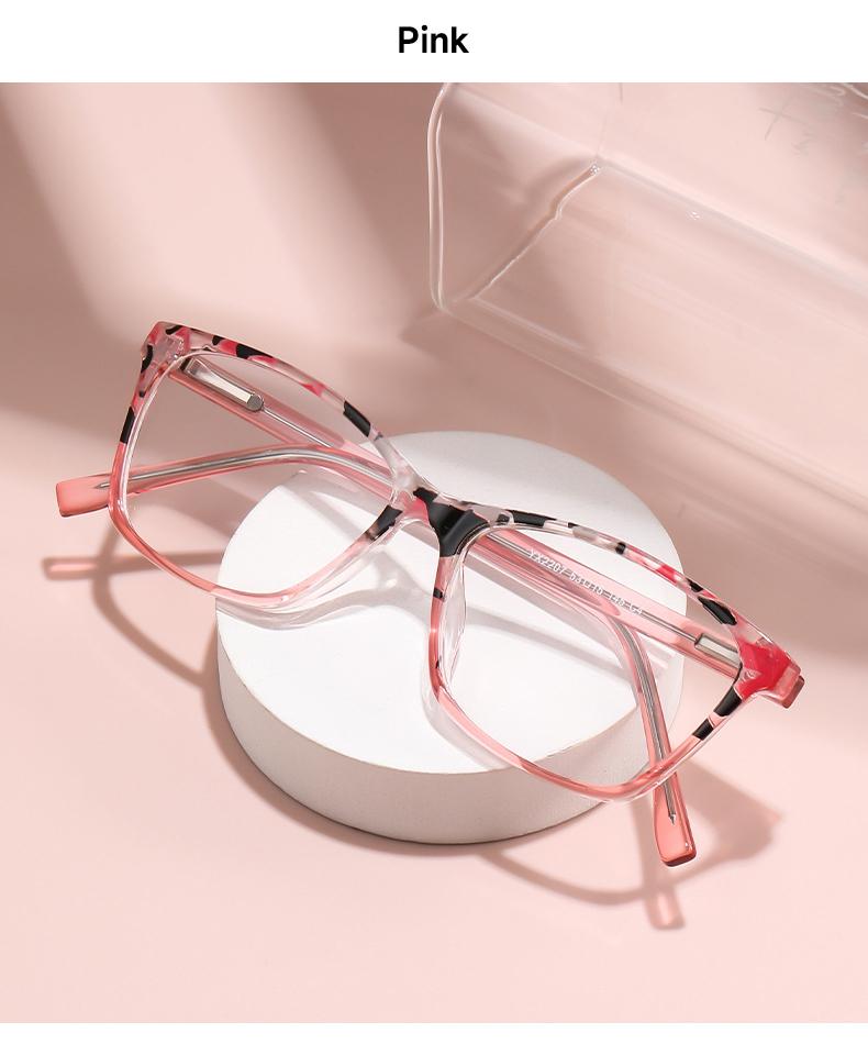 New Fashion Anti-Blue Light Reading Glasses Women Ultra-Light  Blocking Blue Light Eyeglasses Men High Quality Readers