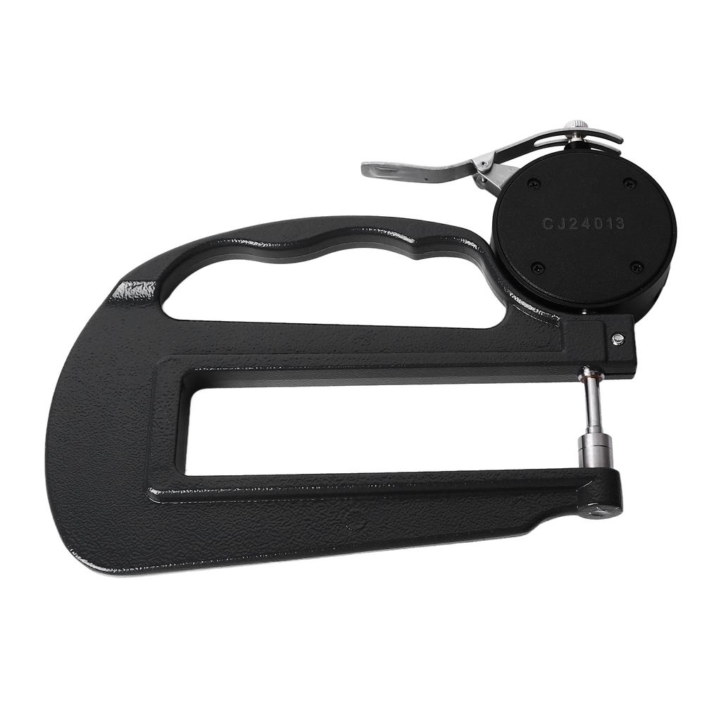 Digital Thickness Gauge 0.001mm 0.00005in Resolution 12.7mm 0.5in Range Aluminum Alloy Dial Thickness Meter