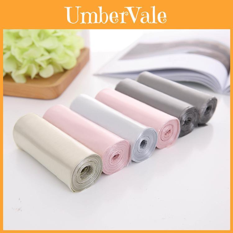 Pe Garbage Bag Set Heavy Duty Household Waste Disposal For Kitchen And Bathroom Use