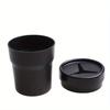 Small Storage Bin Multi-functional Garbage Change Storage for Car and Miscellaneous Bag Placed In the Car Beverage Cup Holder