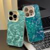 Waves phone case for iPhone 17 17Air 16 15 14 13 12 11 Pro Max Plus Colorful Silver