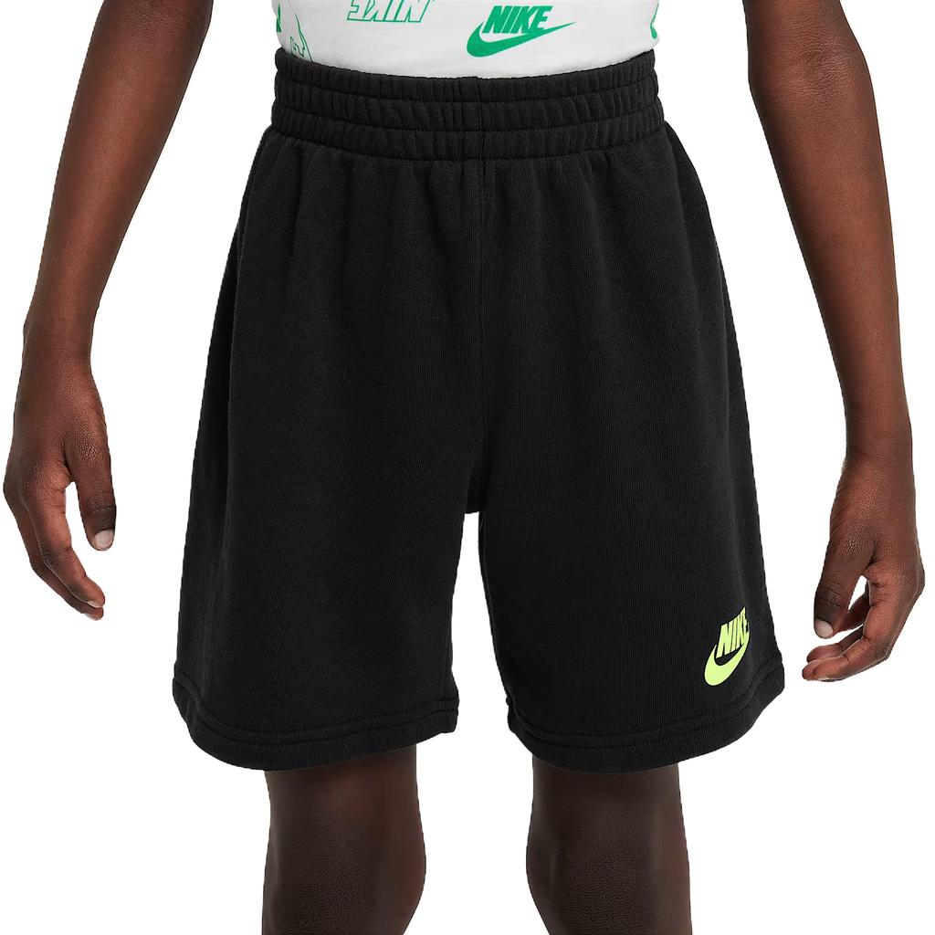 Nike Casual Sportswear 2 Piece Set Black White Children Aged 3 7 Years Old II3836-010