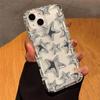 Silver star luxury design Phone case iPhone 15 Pro Max 11 12 13 16 14 Plus Silicone Shockproof Case Lens protector shell