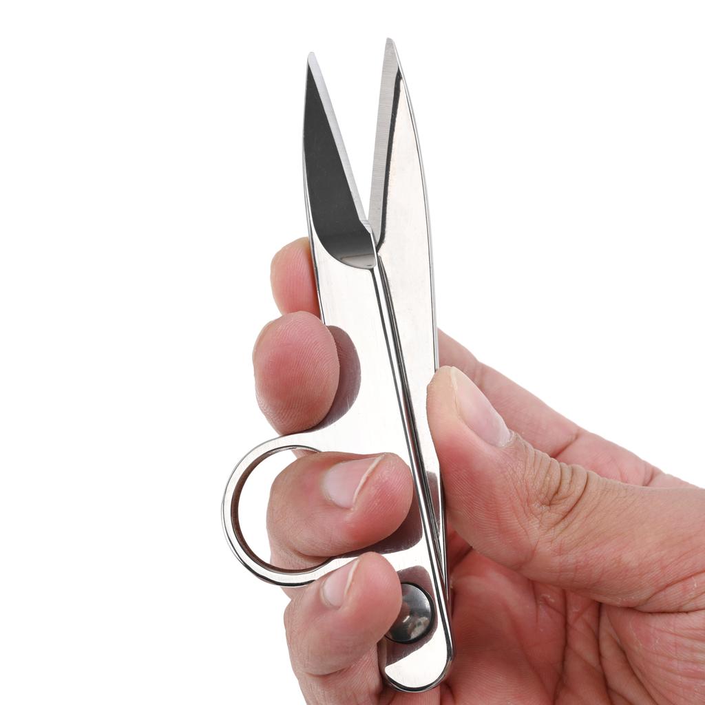 Sewing Scissors For Fabric Profession Stainless Steel Thread Scissors Embroidery Food Meat Ceramic Scissors Yarn Shears Tools