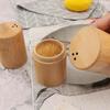 1PC Household Toothpick Dispenser Vintage Toothpick Holder Bamboo Toothpick Box Kitchen Tools