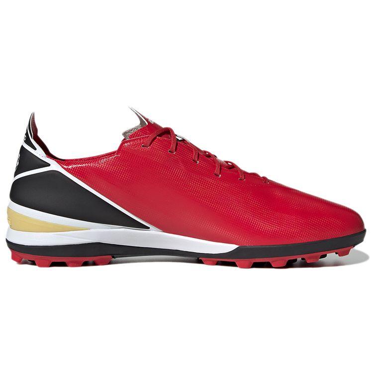 Adidas Gamemode Comfortable Lightweight TF (Rubber Studs) Durable Soccer Shoes Men Soccer Shoes Red White GY7546
